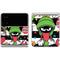 Looney Tunes Marvin the Martian Striped Patches Galaxy Z Flip4 5G Skin